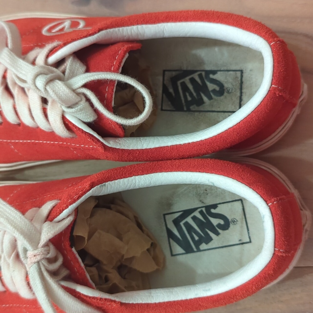 Vans suede lace sneakers RED - Picture 4 of 7